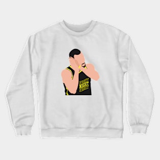 stephen curry night night celebration Crewneck Sweatshirt